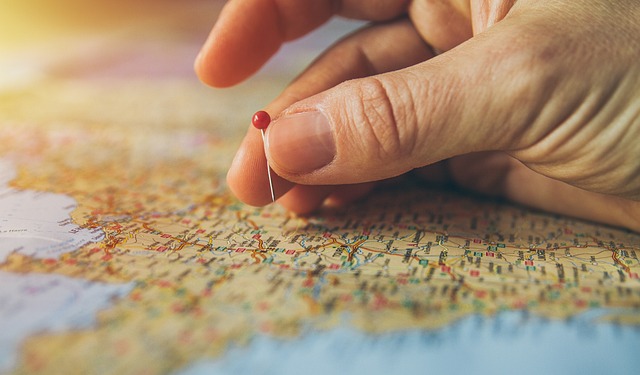 Cómo crear un mapa animado de tus viajes con la app